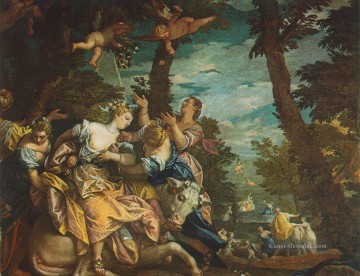 Paolo Veronese Werke - Der Raub der Europa Renaissance Paolo Veronese